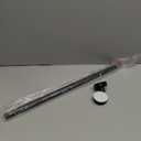 Shower Curtain Rod Tension No Drill Adjustable 30-43 Inch, Black