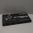 ALLOLO Red Light Therapy for Body, 16.7"*7.9" 660nm&850nm Infrared Red Light Therapy Belt with Pulse for Back Waist Muscle Pain Relief, 3-in-1 LED Bead with Controller Timer Gift for Women Men