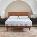 Sealy Dreamlife 3 Gel Memory Foam King Mattress Topper with Cooling Cover, SealyComfort Gel Foam, SealyCool Stretch Knit Cover with Corner Straps