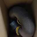 Camco 39625 Revolution 20' Sewer Hose Kit with 360 Degree Swivel Fittings and 4-in1 Elbow Adapter, Ready to Use Kit with Hose and Adapter