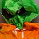 Inflatable Alien Costume,Inflatable Costumes for Kids,Blow Up Costume,Halloween Costumes for Boys Girls (8-10YRS)