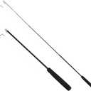 2 x Magnetic Cat Wand Toy Cat Retractable Wand Feather Chase and Exercise String Interactive Cat Toys