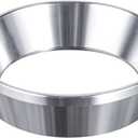 54mm Espresso Dosing Funnel, MATOW Stainless Steel Coffee Dosing Ring Compatible with Breville 54mm Portafilter