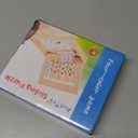 Montessori Learning Toys Slide Puzzle Color & Shape Matching Brain Teasers Logic Game Preschool Educational Wooden Toys for Kids Boys Girls Age 3 4 5 6 7 Years Old Airplane Travel Toy Birthday Gifts