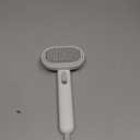 Aumuca Cat Brush for Shedding, Cat Brushes for Indoor Cats, Cat Brush for Long or Short Haired Cats, Cat Grooming Brush Cat Comb for Kitten Rabbit Massage Removes Loose Fur (White)