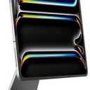 High Stability iPad Pro Stand, Magnetic Adjustable Holder Mount for Apple iPad Air 13'' & iPad Pro 12.9'' 3rd/4th/5th/6th Gen - Grey