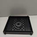 LockerMate Adjust-A-Shelf Locker Shelf, Easy to Use, Extends to Fit Your Locker, Black