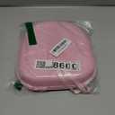 Case Compatible with Tune 520BT 510BT 720BT 770NC 670NC, Sony WH-CH720N WH-CH520 Noise Canceling Wireless Headphones, Portable Travel Headphone Case (Pink)