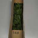 Watayo 8 Pcs Large Artificial Pine Needles Branches- 16" x 7" Christmas Fake Greenery Pine Picks with Pinecone- Faux Pine Leaves Sprigs for Christmas Garland Wreath & Home Garden Decoration