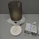 Homvana Humidifiers for Bedroom Home, 3.6 L Cool Mist Top-Fill 34H Super Long Time, Quiet 23dB, Baby Humidifier, Oil Diffuser for Large Room, House, Plant, Nursery, Office, BPA FREE, Ultrasonic (Grey)