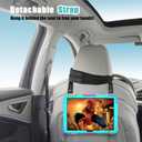 iPad 10th Generation Case 10.9 Inch 2022, Durable Lightweight Shockproof Protective Cover with [Pencil Holder][360 Rotating Stand][Shoulder Strap] for iPad 10th Gen 2022 - Turquoise