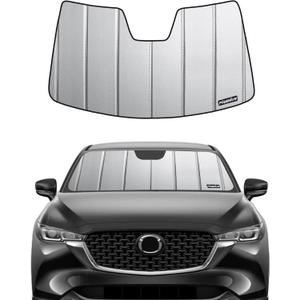 Windshield Sunshade for Mazda CX-5 2017-2025 Front Window Sun Shade - Safeguard