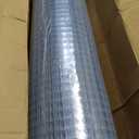 16 Gauge Galvanized Hardware Cloth 48in x 100ft Silver 1 inch Welded Garden Fence Roll for Gardens, Chicken Coops & Poultry Animal Netting Cage