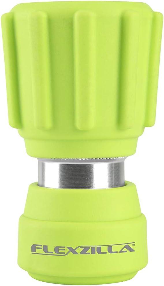 Flexzilla Garden Hose Nozzle - Heavy Duty Twist Action, NFZG62, ZillaGreen