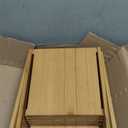 Bamboo Shoe Rack - No Assembly Required, Tall Narrow Foldable Shoe Organizer, Space-Saving Multifunctional Shelf for Entryways, Corners, Bedrooms, Balconies, 6 Layer(Reinforced and Thickened)