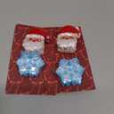 2 x Acrylic Christmas-themed Hair Claw Clip Featuring