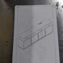 70 Inch Black TV Stand for Living Room, LED Entertainment Center for Gaming, Modern TV Cabinet Console, Transparent Glass Door Storage Cabinet