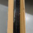 VEVOR Foldable Metal Dog Exercise Pen, Pet Playpen Dog Fence for Camping with Top Cover and Bottom Pad, 24" H 8 Panels, Puppy Crate Kennel Indoor Outdoor for Medium Dogs, Both for Home&Yard