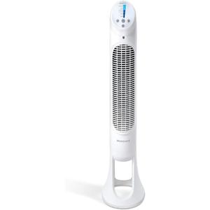 Honeywell HYF260 Quiet Set Whole Room Tower Fan, White