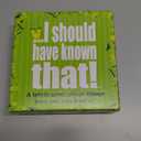 I should have known that! - A Trivia Game About Things You Oughta Know, Green