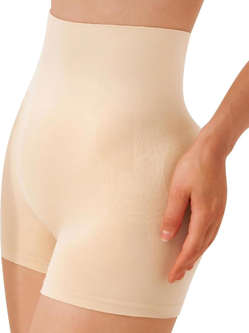 Seamless Shaping Boy shorts Panties Tummy Control Shapewear for Women Underwear Body Shaper Butt Lifting Shorts Under, M