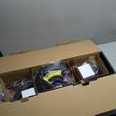 Weed Wacker Battery Powered Weed Eater with Fast Charge,2-in-1 Lawn Edger 13" Cordless String Trimmer,400W Grass Trimmer with Auto Line Feed,2.5Ah Electric Weedeater 20V Weed Trimmer