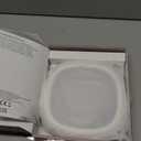 Rechargeable Shower Light for Inside Shower, 12000mAh Motion Sensor Wireless Ceiling Light with Remote No Wiring, Battery Operated Closet Lights Cordless LED Overhead Lighting for Pantry Bathroom (White)