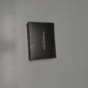 for AirPods 4 Case, Compatible with Apple AirPods 4th Generation Case Cover with Secure Lock& Keychain &Cleaner Kit, Full Body Shockproof Protective Case Hard Shell (2024) (Black)