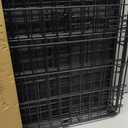 MidWest Homes for Pets 24-Inch iCrate for Small Breeds, 12-20 lbs, Single Door Folding Dog Crate with Divider Panel, Leak-Proof Tray & Secure Latch, Portable, Durable & Easy to Assemble