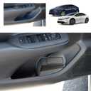 for 2024 Toyota Prius Trash Can for 2023-2025 Toyota Prius/Prius Prime Small Car Trash Bin Prius Left Side Front Door Mini Trash Garbage Bin w/Lid for Toyota Prius Accessories (Prius Left Side)