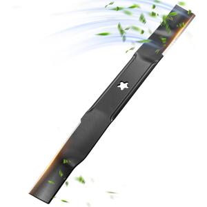 331740B Mower Blade, Lawn Mower Blades for 22 in.Craftsman, Husqvarna, Poulan Mowers, Replaces OEM no. 420463, 421825, 437601, 532421825, 532437601
