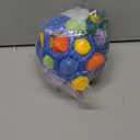 Mira's Pocket Dog Snuffle Ball Toy, Mental Stimulation Chew Toy for Dogs & Cats, 14cm Licking Mat Treat Dispensing Ball with Hollow Design, Slow Feeder for Fast Eaters (Rainbow Colors)