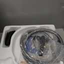 Giraffe Tools Grandfalls Retractable Pressure Washer G20B, 2500 PSI 2.2 GPM, Wall Mounted Power Washer with 65FT Hose Reel, Black Pressure Hoses, 4 Nozzles for Floor/Cars/Fences/Patios, Dark Silver