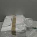 TYPLASTICS Trash Can Liners  Wholesale 1000 Count High Density Garbage Bags on Perforated Roll 1015 Gallon 24" x 33"