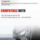 Ignition Coil Packs and Spark Plugs fit for L4 1.6L Turbo Nissan Juke 2011 2012 2013 2014 2015 2016 2017 1.6, UF659, Set of 4