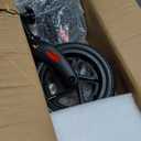 Rollator Walker for Seniors, Lightweight Foldable All Terrain Rolling Walker with seat, Aluminum Walkers with 8 inch Rubber Wheels, Handles and Backrest for Seniors and Adult (Red)