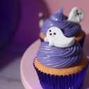 PME Halloween Edible Sugar Decorations - Friendly Ghosts (Set of 12)