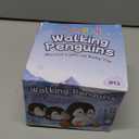 Baby Toys 6-12 Months, Musical Penguins Crawling Infant Toys, Early Learning Toy for Tummy Time with Light & Sound, Birthday Gifts for Babies Newborn Boys Girls 6 7 8 9 10 11 Months 1 Year Old (Black)