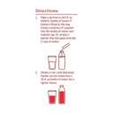 10 x Amazon Grocery, Strawberry Drink Mix with Caffeine, 10 packets, 1.1 Oz (Previously Happy Belly, Packaging May Vary)