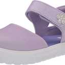 Keds Unisex-Child Finlee Flex Sandal (4 Little Kid, Lavendar)