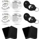 Yiflin Unique Gifts for Women,Men,Friend,Family - Birthday, Christmas, Valentine's Day Gifts - Pocket Hug Token with Keychain (Black)