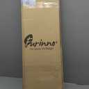 Furinno LUDER Book Shelf, 11-Cube Bookshelf, Reversible Bookcase, 9.4" x 29.1" x 41.7", for Living Room, Bedroom, Home Office, Blackwood
