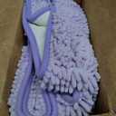 Bathroom Rugs Sets 3 Piece Non Slip,Bath Rugs with PVC Backing Bath Carpet,Bathroom Rug Washable,Absorbent,Plush Carpet Mats,Bath Mats for Bedroom, Kitchen,Tub,Home Decor (Lavender)