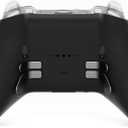 eXtremeRate Replacement Bottom Shell Case for Xbox Elite Series 2 Controller, Custom Black Back Housing Shell Cover for Xbox Elite Series 2 Core Wireless Controller Model 1797