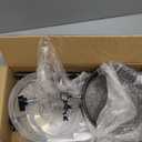 Balcony & Porch Deck Railing Bird Feeder - 3 Tray, Bath Spa, Great for Attracting Wild Bird