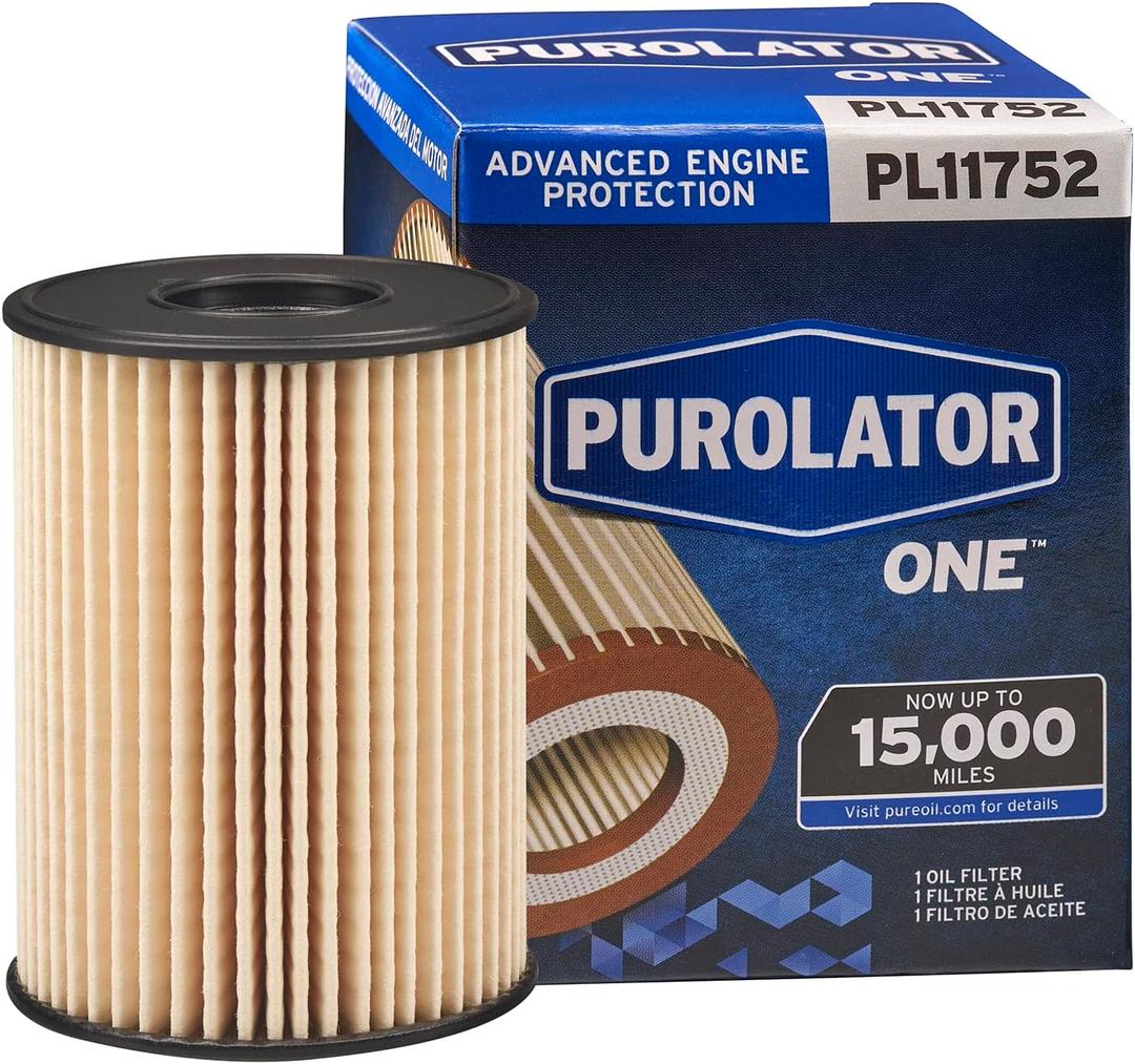 Purolator PL11752 PurolatorONE Advanced Engine Protection Cartridge Oil Filter Compatible With 2022-2024 Hyundai Tucson, 2021-2024 Santa Fe, 2020-2024 Sonata, 2023-2025 Kia Sportage and Kia Sorento