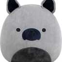 Squishmallows Original 24in Regz The Grey French Bulldog  Official Jazwares Plush (Jumbo)