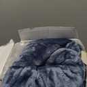 Mellowdy Extra Thick Hearty Plush Flannel Blanket (Dark Grey, 60x80) - 500GSM Twin Size Warm Blanket for Winter, Fall | Soft, Fluffy, Cuddly, Perfect for Bed, Oversized Throw for Couch, Sofa