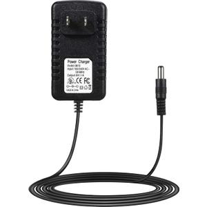 Weewooday 6V Charger for Kids Ride On Car, 6V Battery Charger for Ride on Toys with Charging Indicator Light for SUV Electric Baby Carriage Ride Toy Battery Supply Power Accessories