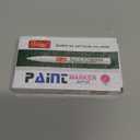 Harita White Paint Pen Acrylic Marker,6 Pack 1.2mm Paint Marker for Ceramic, Glass and Stone Painting, Permanent and Quick Drying Fine Point